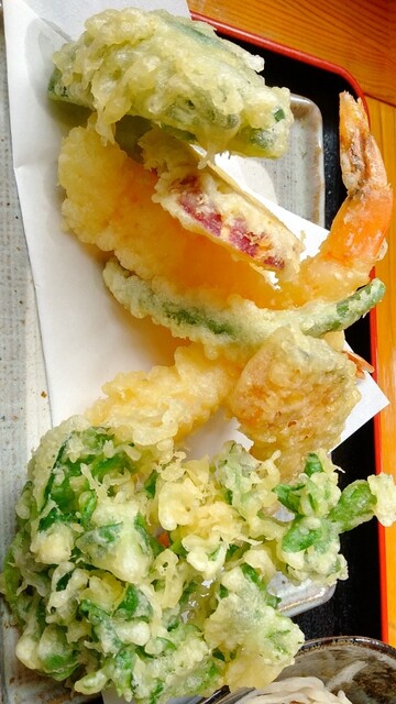 あかま - 二本松市その他（そば）の写真