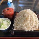 そば処あさり - いつも頼んでる大盛りそばの大盛り(大大盛り)