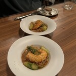 Sua.  - 海老のクリームパスタ