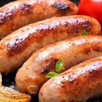 ソーセージ盛り合わせグリル
