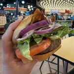 World Premiere Food Court - 『Bacon Cheese Burger $14.19』