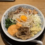 肉盛り みそラーメン 侍倶楽部 - 