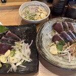 藁焼き鰹たたき明神丸 - 