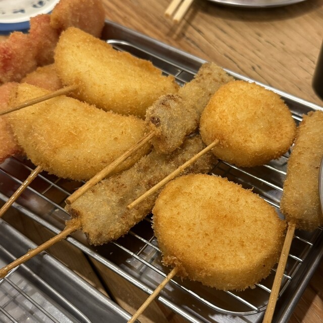 Kushi Katsu Tanaka Kurokawaten