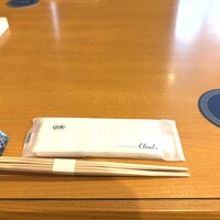 うなぎ 海雲 - テーブルに案内されました♪