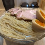 煮干専門 あたふた - 平打ち極上麺（大盛）