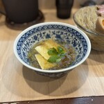 煮干専門 あたふた - ゆず香る冷たいつけだれ