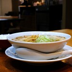 manmanchan沖縄 - 中華そば＋ライス