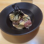 おき野 - アボカドとまぐろのわさび和え