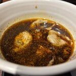 なぜ蕎麦にラー油を入れるのか。 西武新宿店 - 