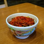 すき家 - 料理写真:キムチ牛丼