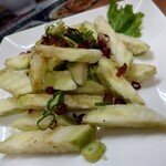 鞍山 - ナスの香り揚げ