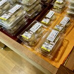 道の駅 花の駅千曲川 - おやき