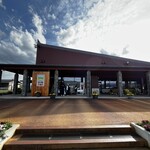 道の駅 花の駅千曲川 - 外観