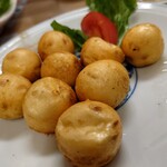 鞍山 - イカ団子