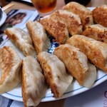 鞍山 - 焼餃子　2人前