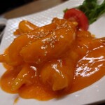 鞍山 - 大海老マヨソース