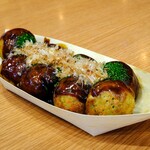 築地銀だこ - 料理写真:たこ焼