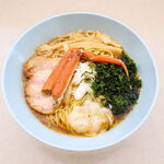 飯処 福麺  - 醤油らーめん