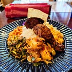 アーユーボーワン - コロンボプレート