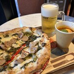 ソロピッツァ ナポレターナ - 