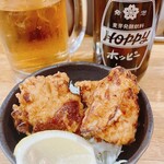 飲食笑商何屋ねこ膳 - 唐揚げ