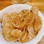 飲食笑商何屋ねこ膳 - 生姜焼き