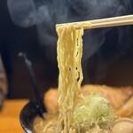 自家製麺 TANGO - この縮れ麺がうまい❤️