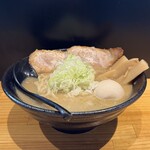 自家製麺 TANGO - チャーシュー小さかったから...って２枚！(◎_◎;)