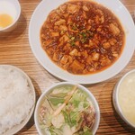 火鍋 小肥羊 - 麻婆豆腐定食