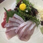 加賀屋 蒲田１号店 - 刺身もたまらない