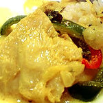 マドラスキッチン2 - フィッシュモーリ（カレー）♪