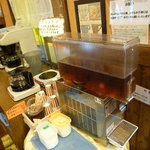 クーロンヌかしわ - 無料で頂けるコーヒーなど