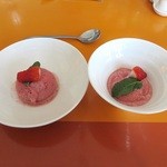 Meloncino - イチゴのジェラート