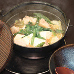 Beni ton - 牛ホルモン等豆腐鍋