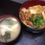 のぶしま - カツ丼