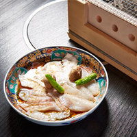 【特選】炭火活ふぐポン酢焼き（お１人様）