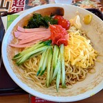 山田うどん食堂 - 料理写真:冷やし中華　820円