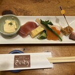 蕎麦食彩 さいとう - 