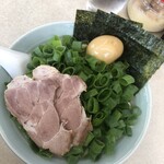 寺田家 - 青ネギラーメン♡青ネギタップリで葱好きにはたまらないー♡