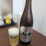 栄福 - 瓶ビール（650円）