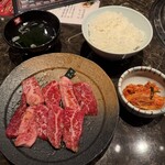 焼肉の万世 - 料理写真: