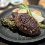 中目黒 中勢以 - 熟成和牛ハンバーグ