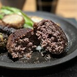 中目黒 中勢以 - ぱっかーん断面