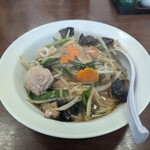 栄福 - 上海炒麺・醤油（1000円）