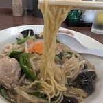 栄福 - 上海炒麺・醤油（1000円）
