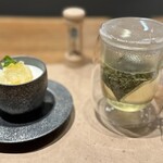 中目黒 中勢以 - オーガニックハーブティー＆ブランマンジェ