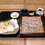 野菜の天ぷら盛り合わせ