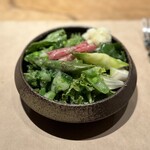 中目黒 中勢以 - 季節のサラダ
