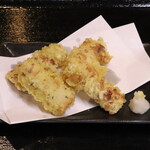 ちくわの磯部揚げ